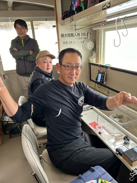 【報告】2024年11月10日（日）相模屋山中湖ドーム船ワカサギ釣り体験&講習会