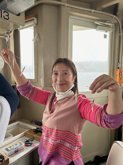 【報告】2024年11月10日（日）相模屋山中湖ドーム船ワカサギ釣り体験&講習会