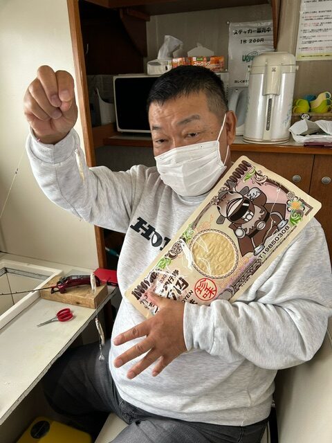 【報告】2024年11月10日（日）相模屋山中湖ドーム船ワカサギ釣り体験&講習会