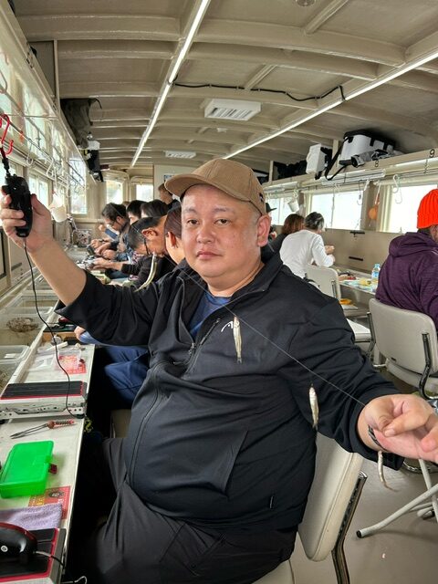 【報告】2024年11月10日（日）相模屋山中湖ドーム船ワカサギ釣り体験&講習会