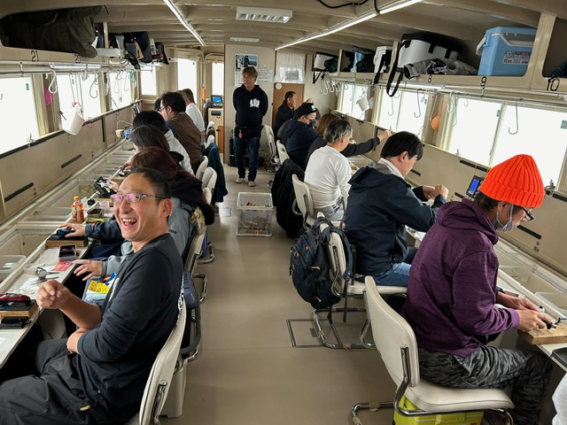 【報告】2024年11月10日（日）相模屋山中湖ドーム船ワカサギ釣り体験&講習会