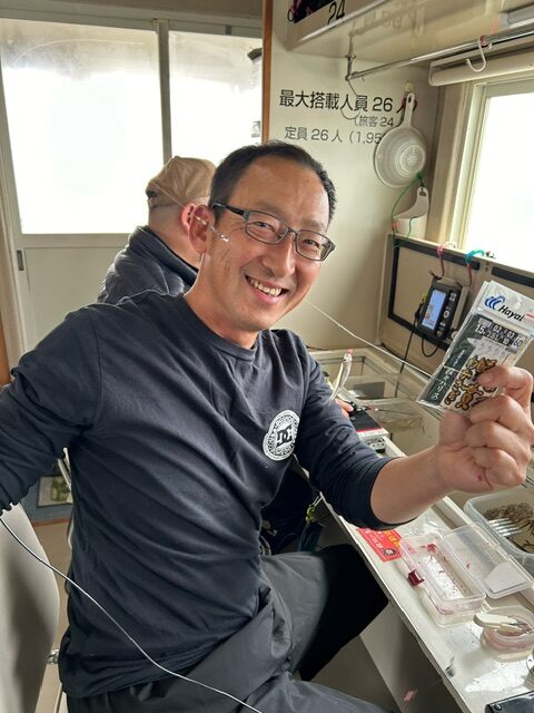 【報告】2024年11月10日（日）相模屋山中湖ドーム船ワカサギ釣り体験&講習会