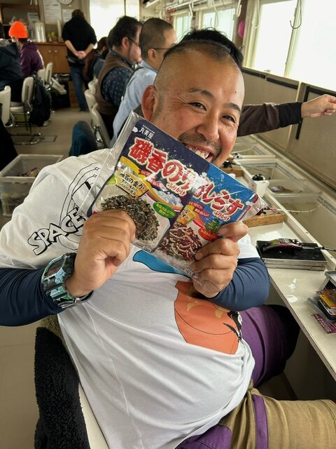 【報告】2024年11月10日（日）相模屋山中湖ドーム船ワカサギ釣り体験&講習会