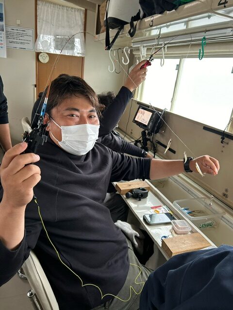 【報告】2024年11月10日（日）相模屋山中湖ドーム船ワカサギ釣り体験&講習会