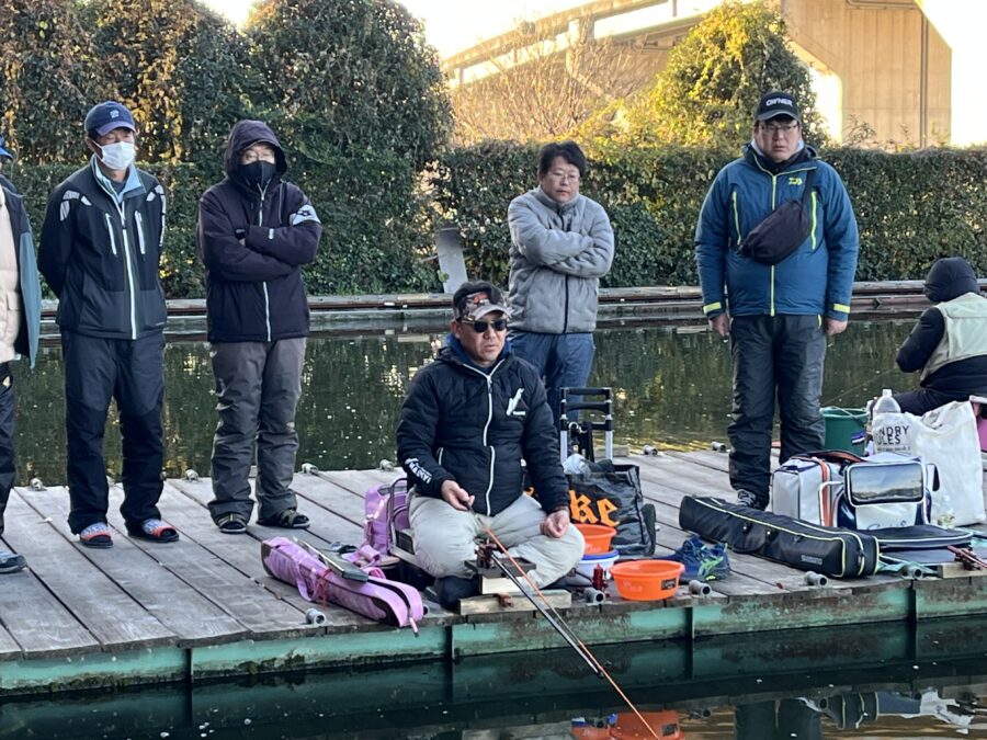 【報告】2024年12月7日(土)へら鮒釣り講習会