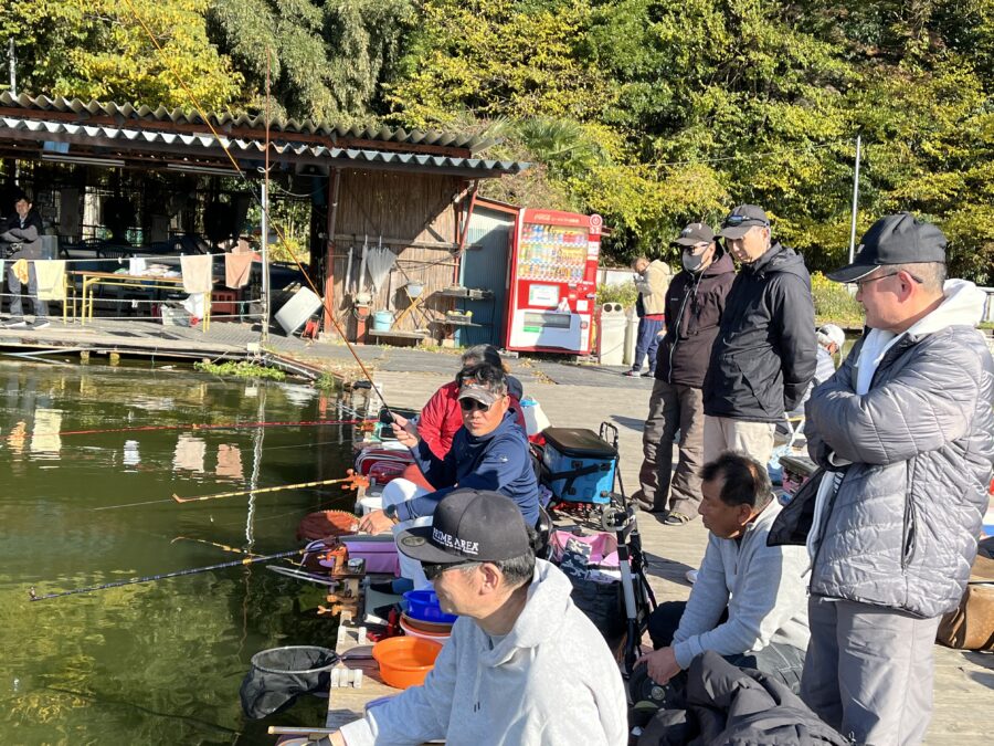 【報告】2024年12月7日(土)へら鮒釣り講習会