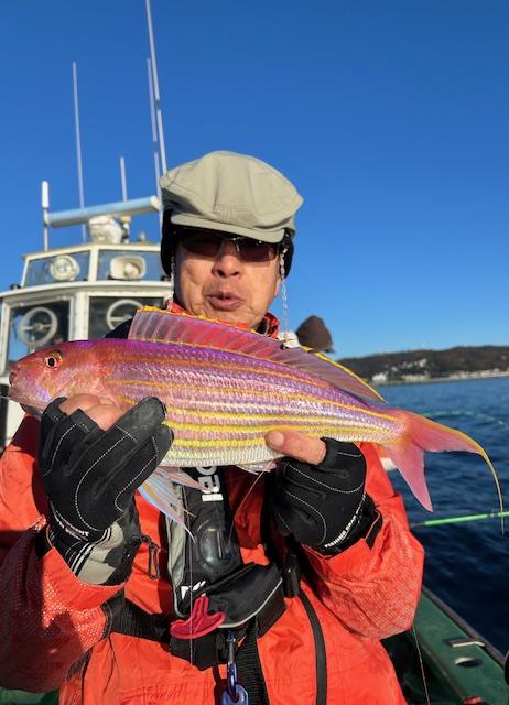 【報告】2024年12月15日（日）相模屋アマダイ船釣り体験会＆講習会