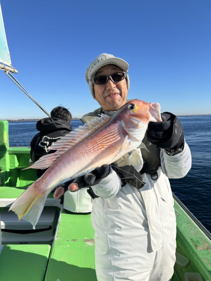 【報告】2024年12月15日（日）相模屋アマダイ船釣り体験会＆講習会