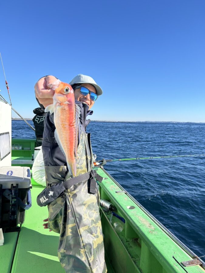 【報告】2024年12月15日（日）相模屋アマダイ船釣り体験会＆講習会