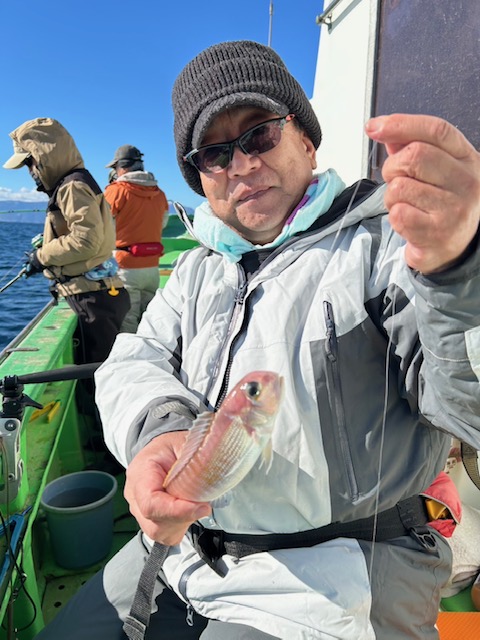 【報告】2024年12月15日（日）相模屋アマダイ船釣り体験会＆講習会