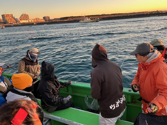 【報告】2024年12月15日（日）相模屋アマダイ船釣り体験会＆講習会