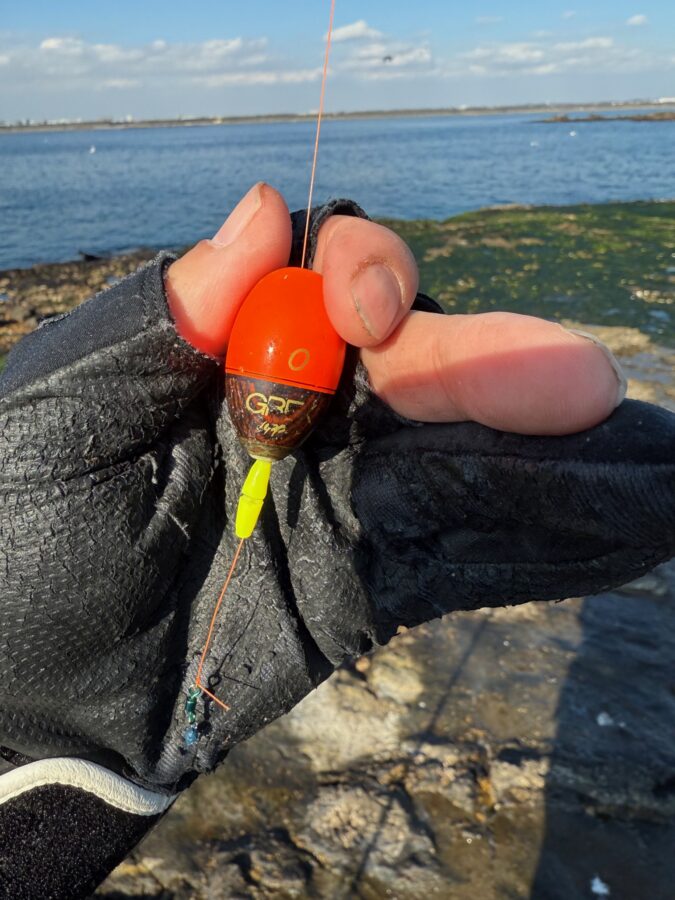 スタッフ小澤釣行記～茅ヶ崎エボシ岩ウジマ/口太メジナ47cm1.8㎏/1枚～
