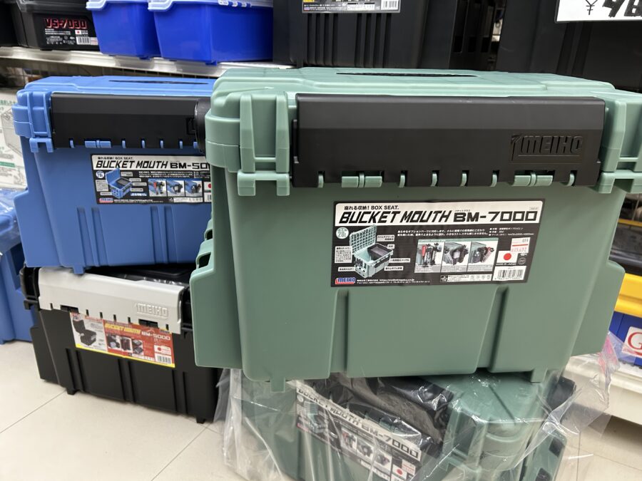 アースカラーがかっこいい新色バケットマウス入荷！！