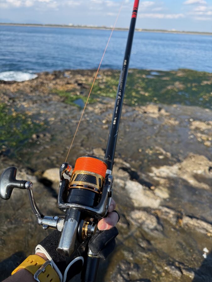 スタッフ小澤釣行記～茅ヶ崎エボシ岩ウジマ/口太メジナ47cm1.8㎏/1枚～
