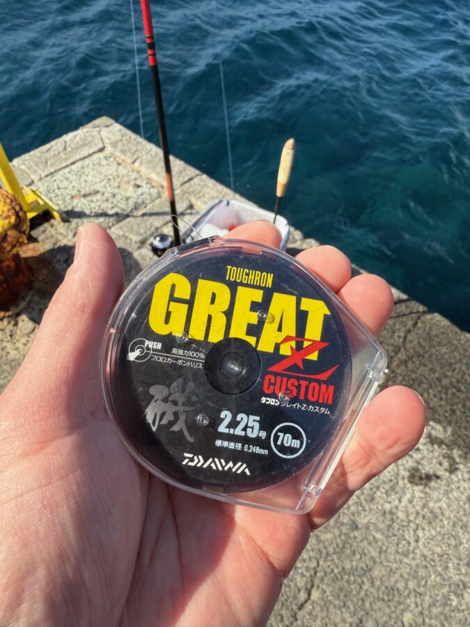 スタッフ小澤釣行記～初島 第一漁港/口太メジナ40cm1枚・他30cm級2枚～