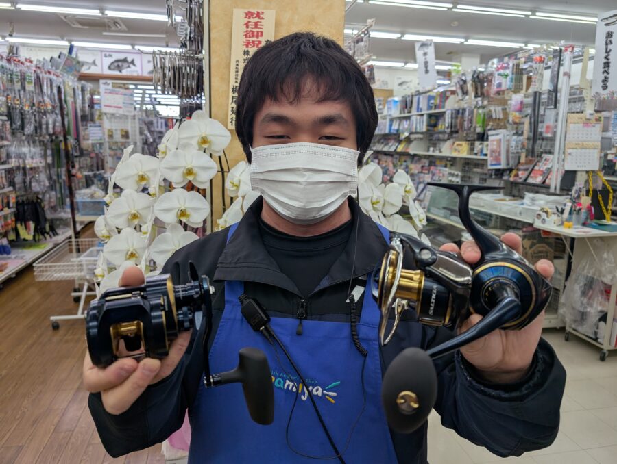 ダイワ新製品のサンプル品入荷！！