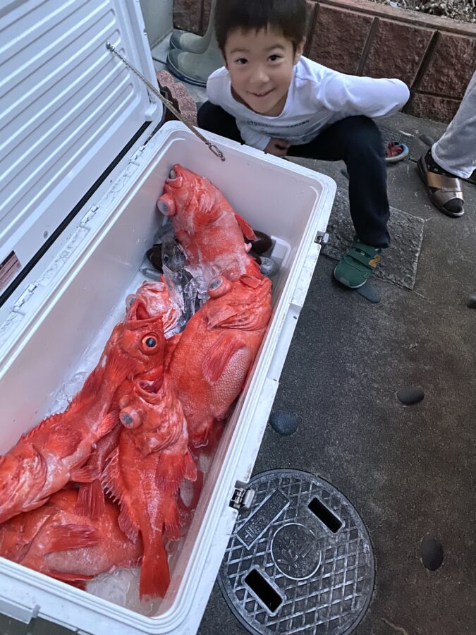 オススメ釣り物♪釣ってみたいと思いませんかアコウダイ‼︎