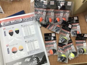 いま最盛期のメジナ釣りに！釣研『フロートマスター競流　Mサイズ』