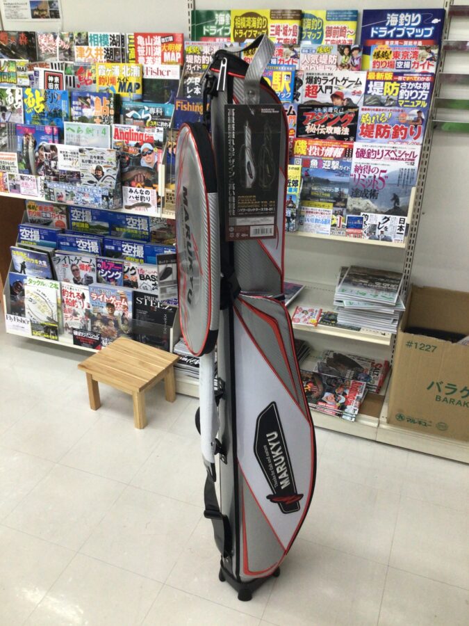 新色入荷！マルキュー『パワーロッドケースTR-01』『タモ枠ケースTR-01』