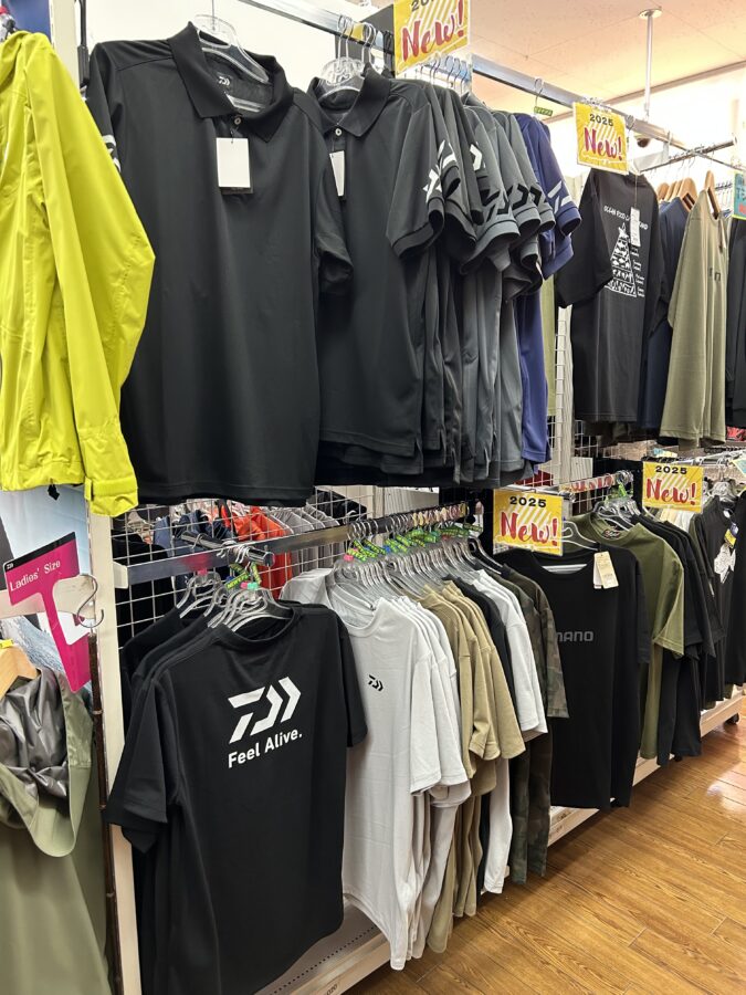 ダイワ新製品入荷！人気のロゴTシャツ