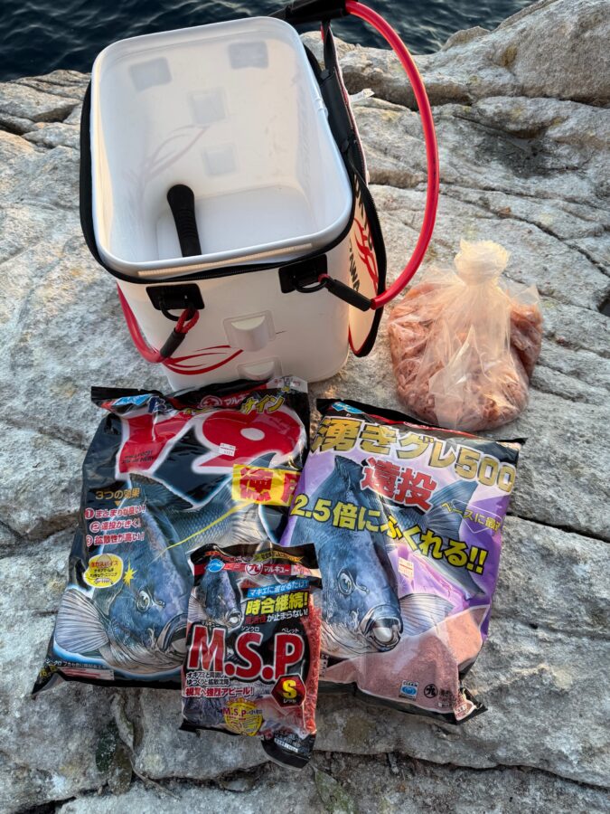 スタッフ小澤釣行記～真鶴・初島/口太メジナ40.5cm・37.4cm・22cm3枚他