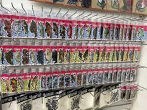 釣種色々!ウォーターサイドピーターパン『フィッシュステッカー』・ダイヤスケール『フィッシングステッカー』