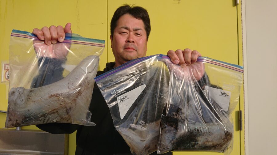 相坂様～相模湾/アオリイカ1～1.4キロ/3杯～