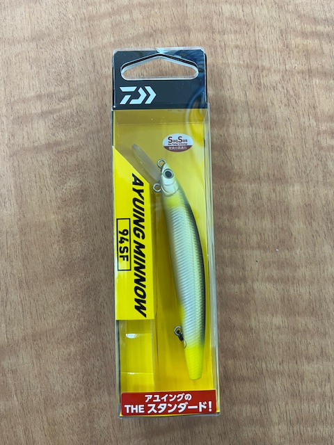 当店OG鮎ルアー入荷!ダイワ『鮎イングミノー94SF からまれ鮎』