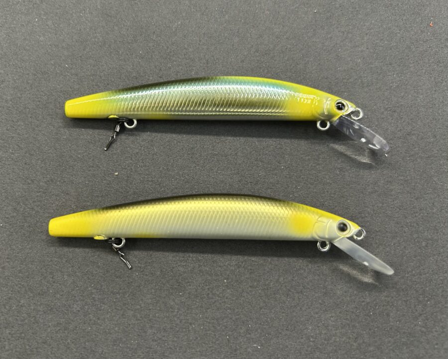 人気のDaiwaアユイングミノー94SFでオリカラ発売致します!