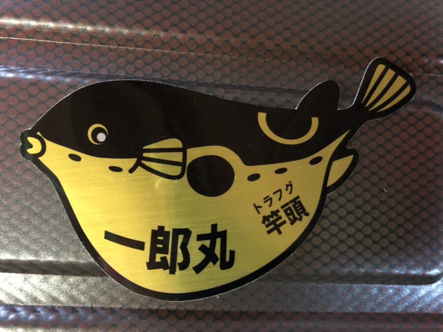 飯田様～鴨居　大室/トラフグ2匹～