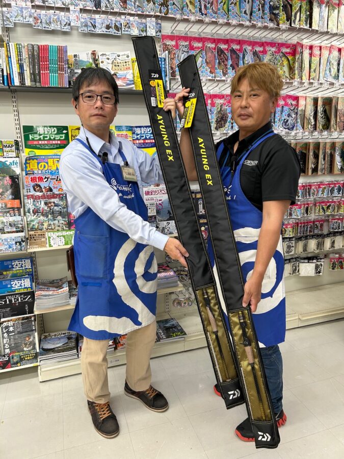 遂に入荷!注目の2025新製品『AYUING EX』