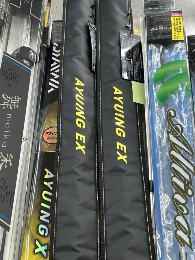 売れてます!在庫あります!DAIWAのアユイングEX!