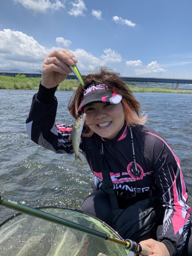 鮎ルアー釣り、実はもう始められますよ?!