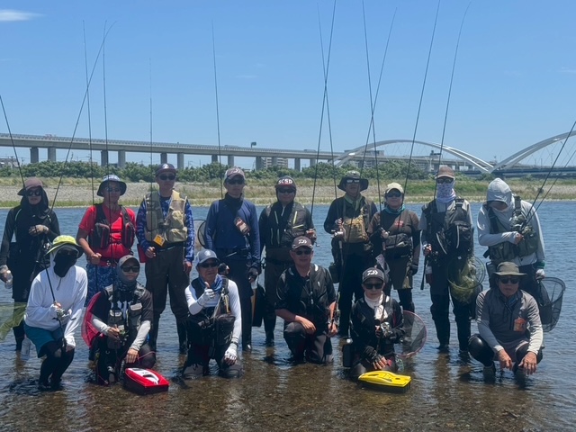 2025年6月22日(日)相模屋鮎ルアー体験会&舞香試釣会&懇親会
