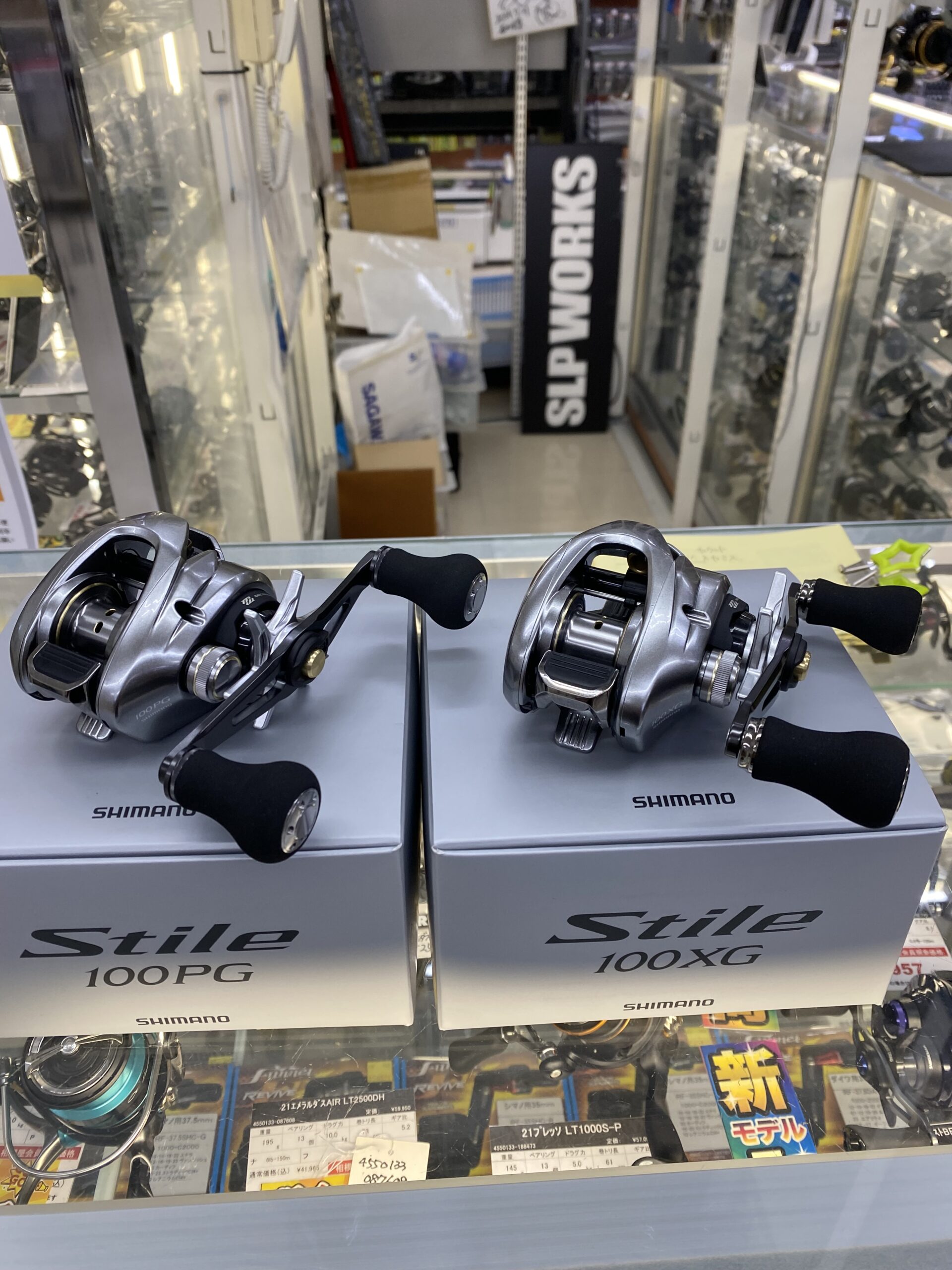 遂に発売‼︎お待たせ致しました‼︎新型スティーレ100XG・100PG入荷‼︎