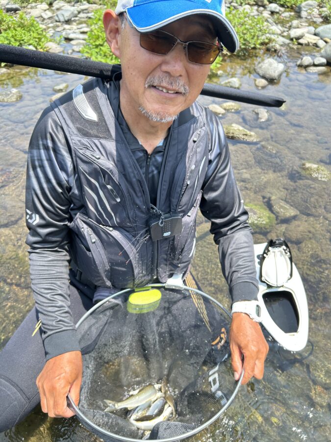 内田様～相模川　高田橋/アユ8匹最大21cm～