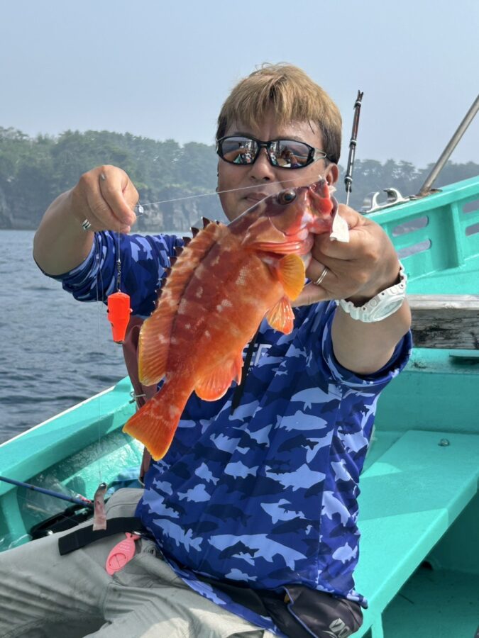 スタッフ平賀釣行記~伊東市富戸港/アカハタ40匹超え/最大36cm~