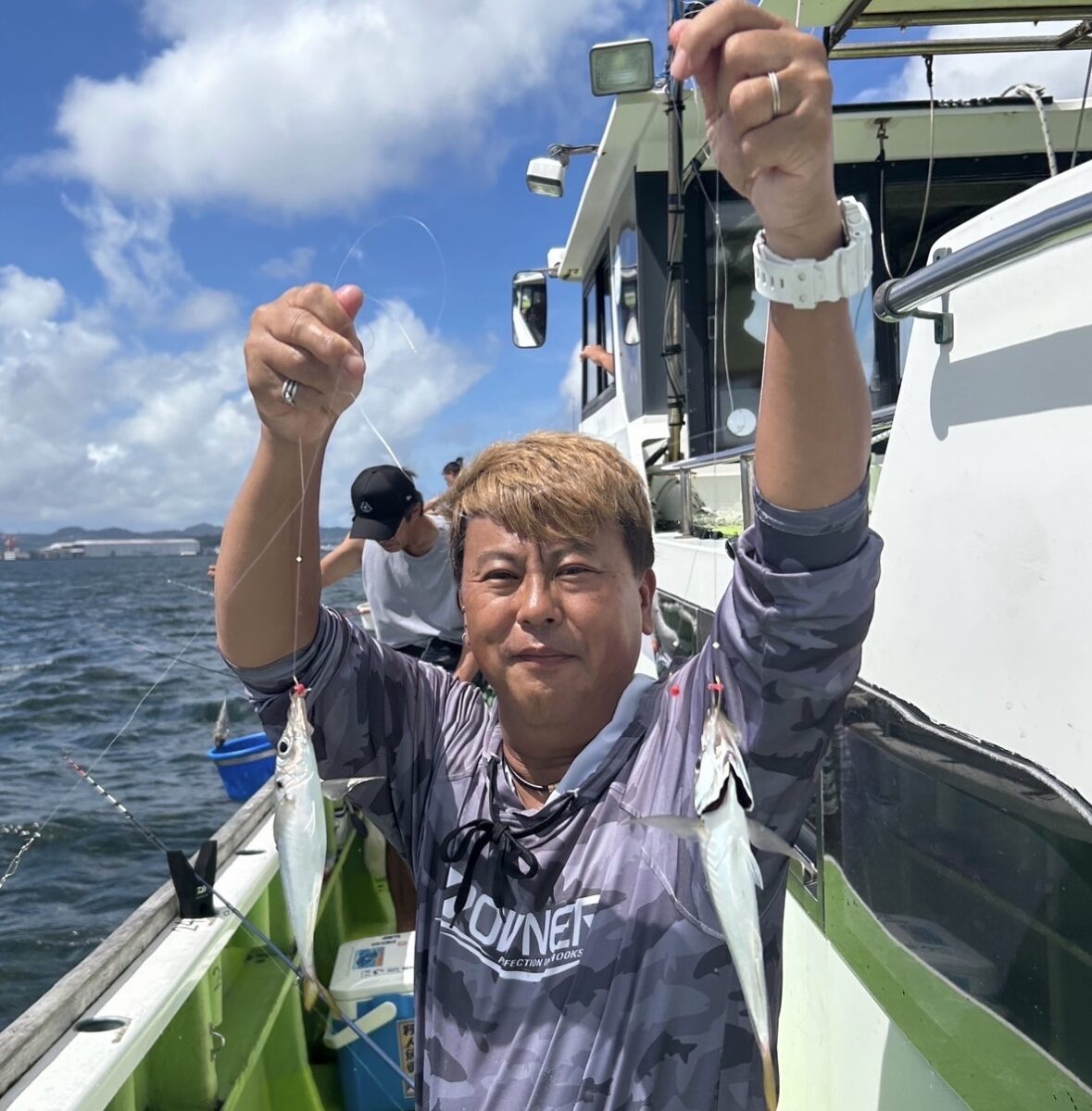 スタッフ平賀釣行記~金沢八景/アジ30匹~
