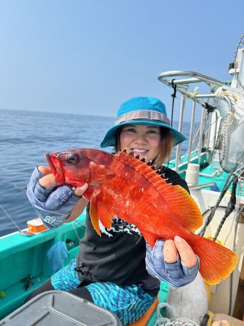 スタッフ齋藤釣行記~伊東 富戸港/アカハタ30〜38cm 30匹くらい~