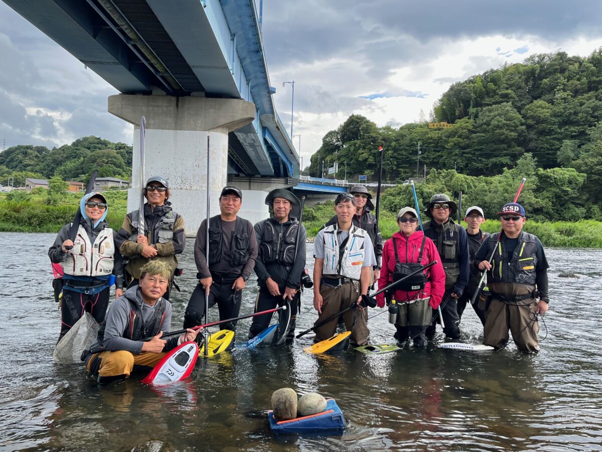 【報告】2025年8月11日（祝）相模屋鮎友釣り体験会＆講習会