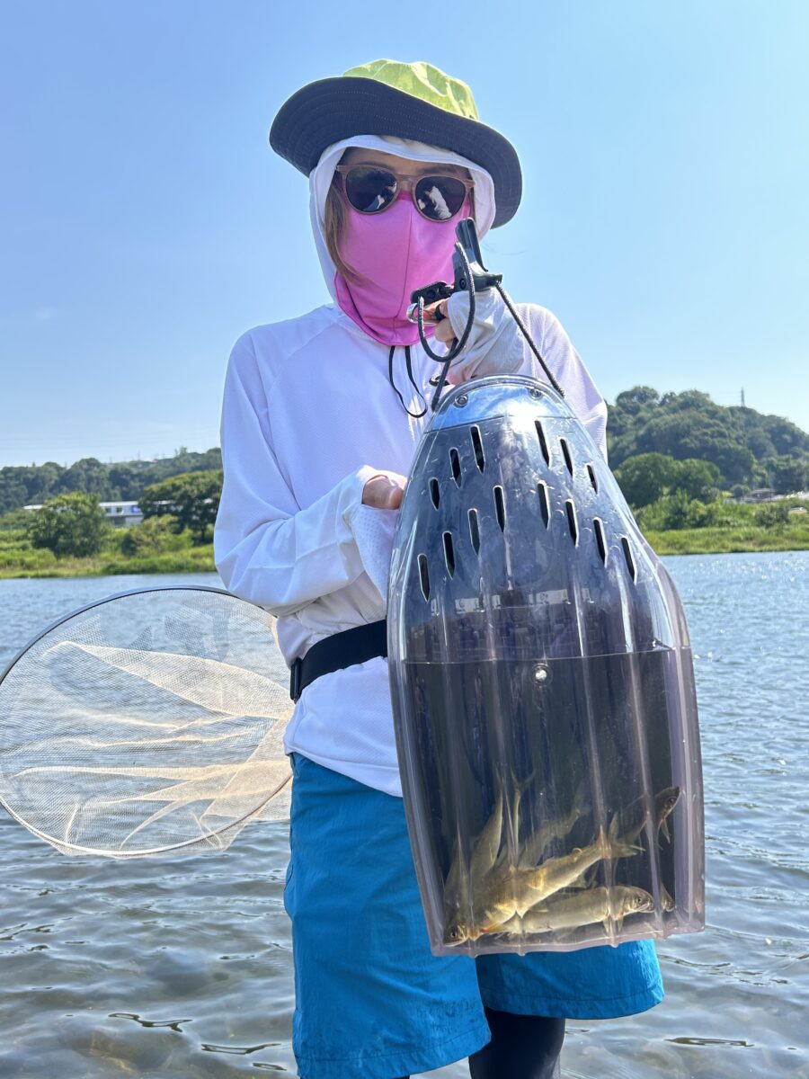 荒井様~相模川 高田橋下流/アユ10匹~