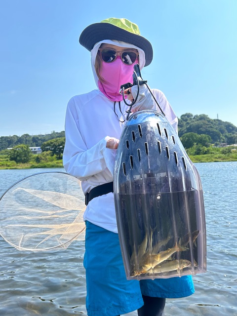 2025年8月11日(祝)相模屋鮎友釣り体験会&講習会