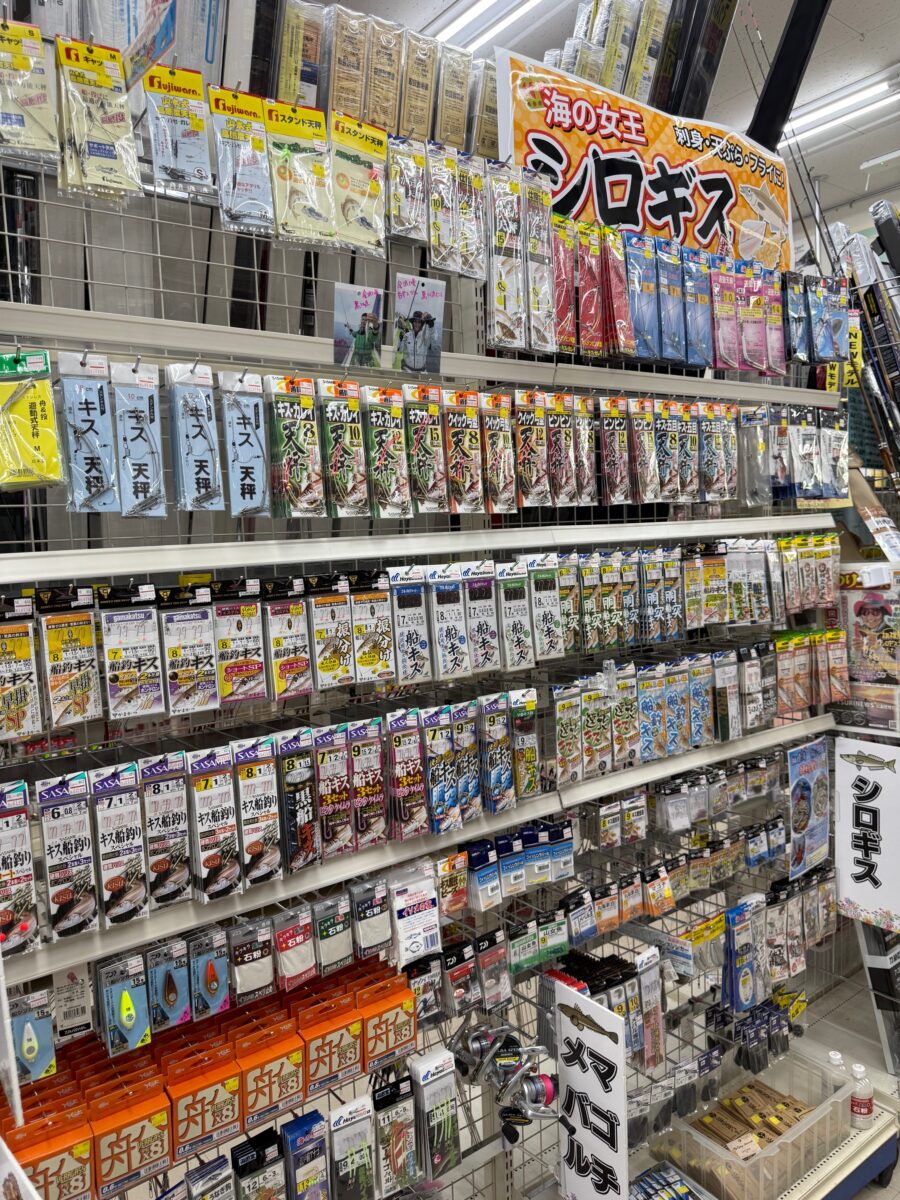 相模湾ラスト！東京湾絶好釣！船シロギスコーナー！