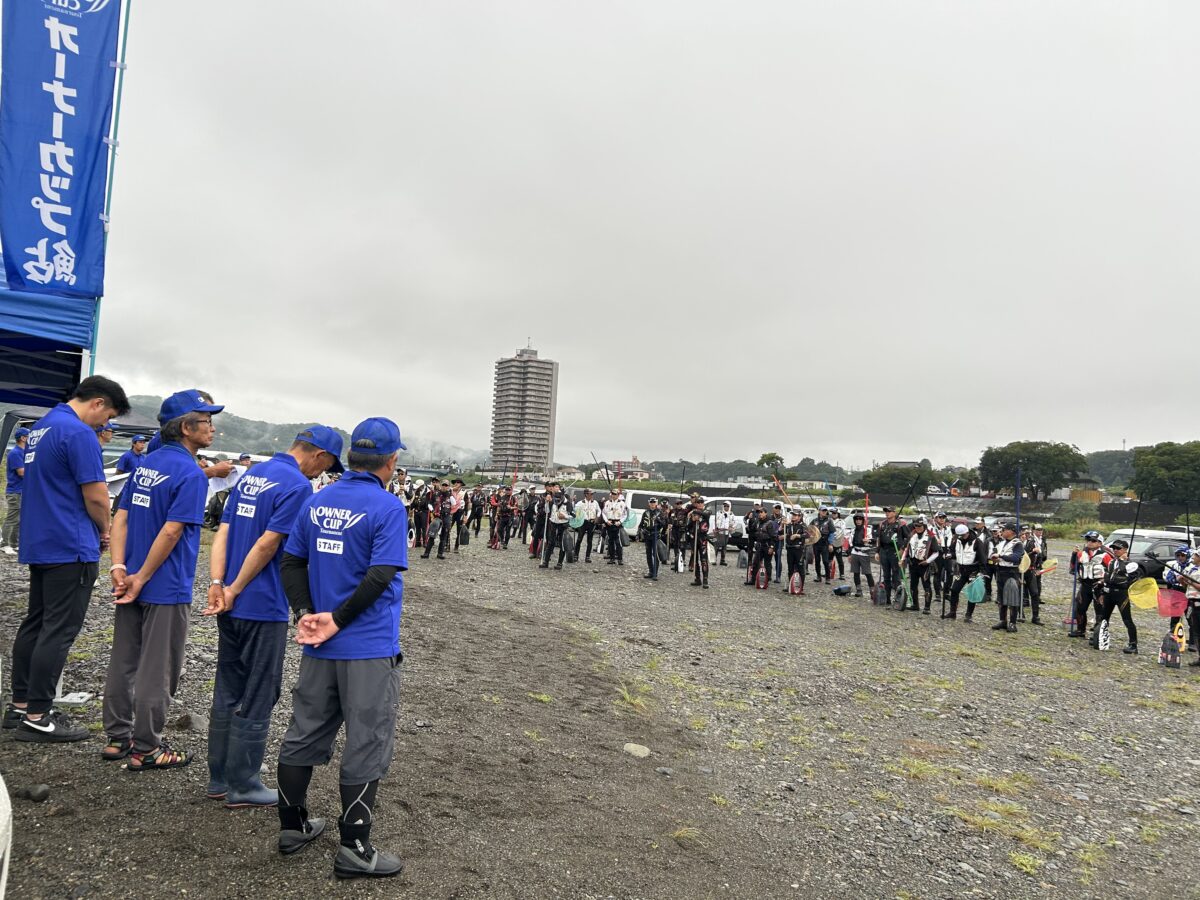 2025相模川オーナーカップ開催！27cmも出ました！