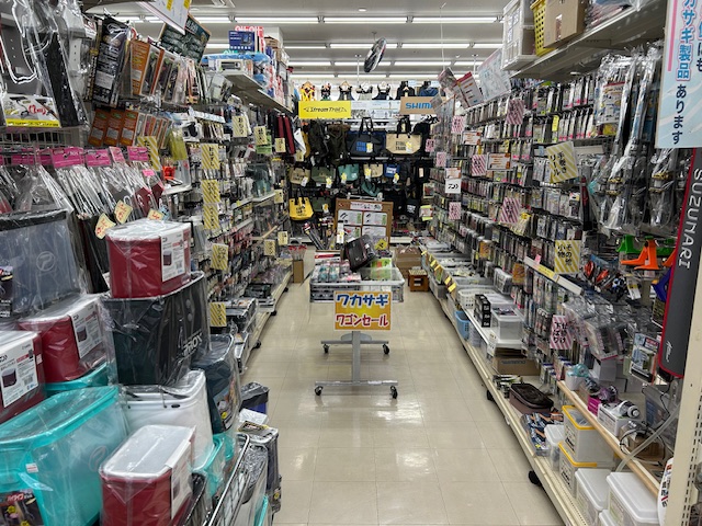 ダイワ・シマノ・プロックス・オーナー・がまかつなどワカサギ仕掛け/用品に自信あり!