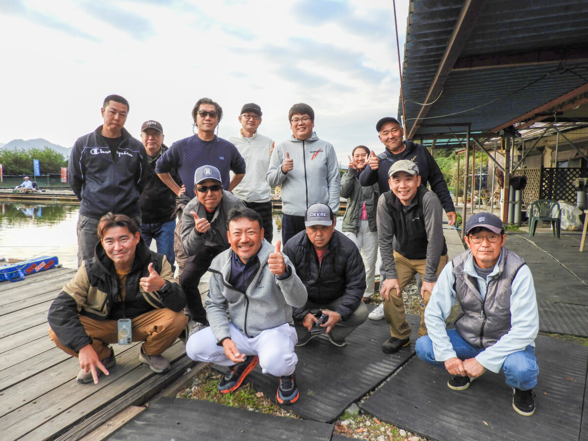 【報告】2025年11月15日（土）へら鮒釣り講習会