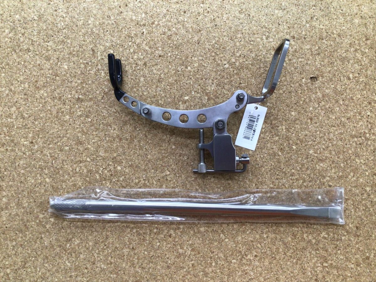 激安ピトン再入荷！ナカジマ『チタン石鯛竿受けセット』