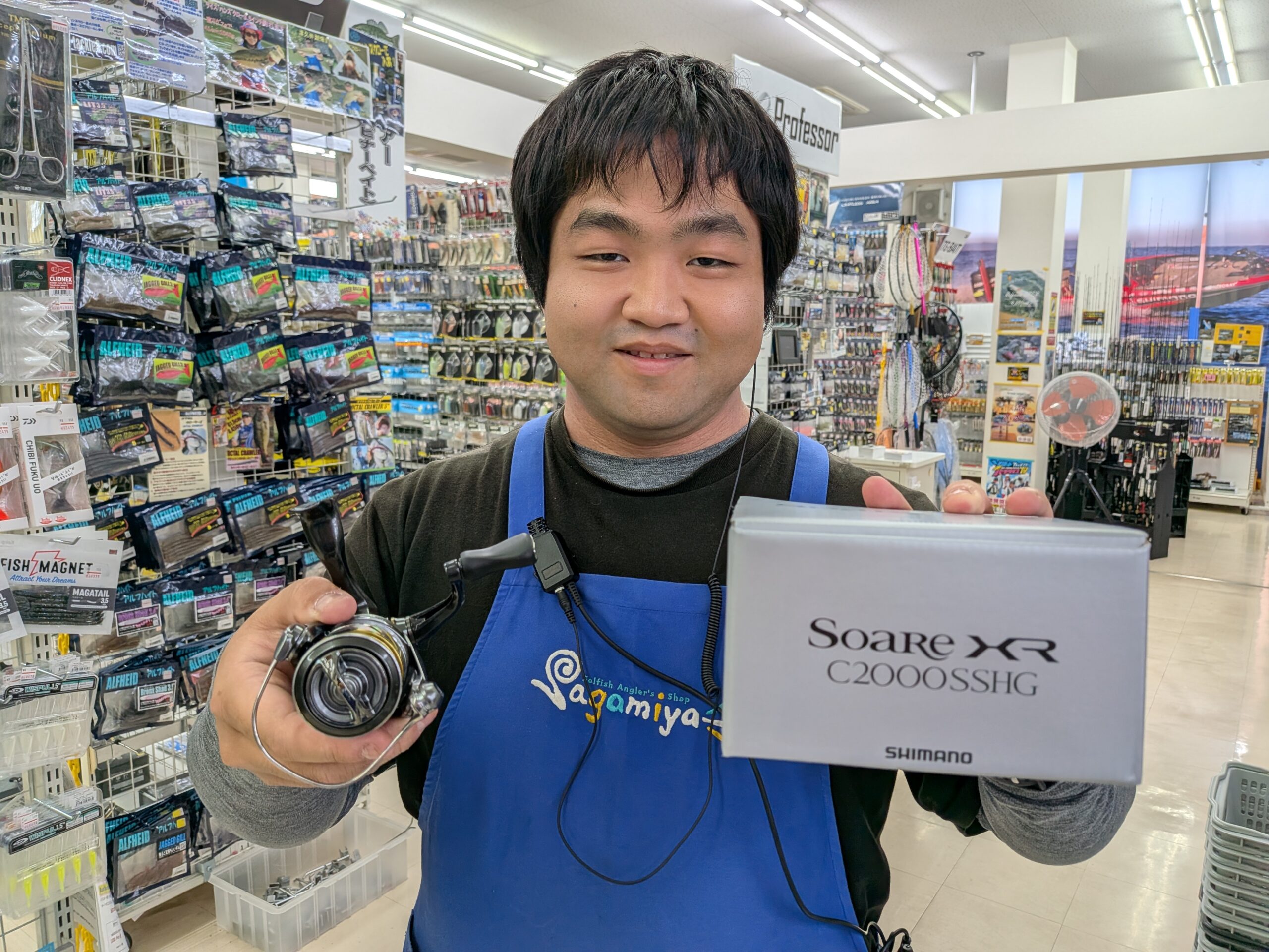 大人気ライトゲームリール入荷！シマノ『ソアレＸＲ』