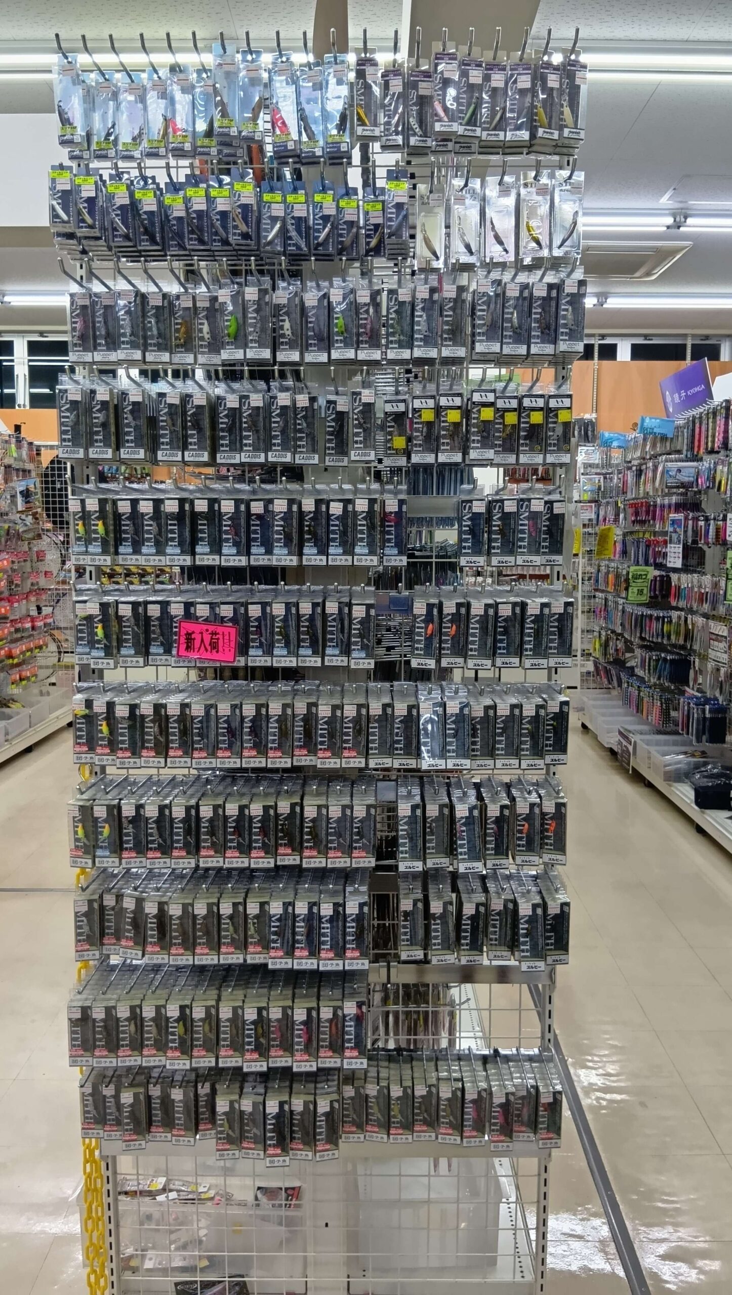 トラウトコーナーよりご案内！