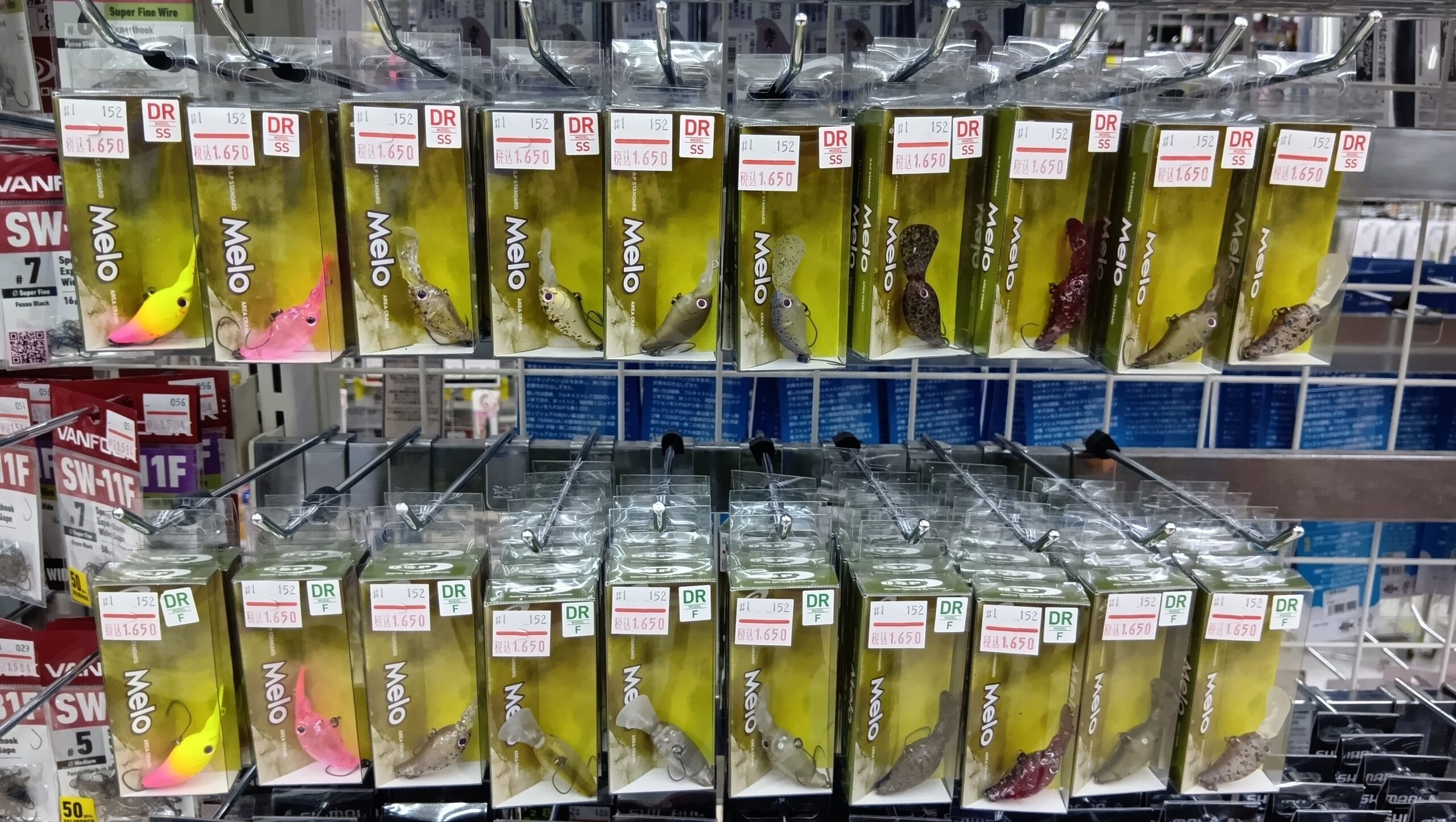 新製品入荷！O.S.P『メロDR-F、DR-SS』